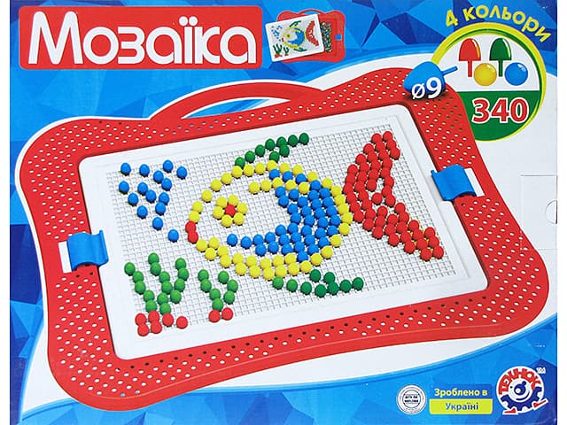 Мозаика-4 Технокомп 340 деталей (10) 3367