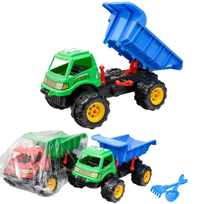 Машина велика Гігант Трак Kinder Way 08-802 93х47х48см