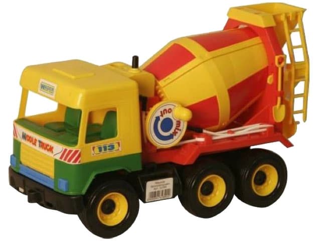 Бетоносмеситель малый Super truck 58х27х18см 36590