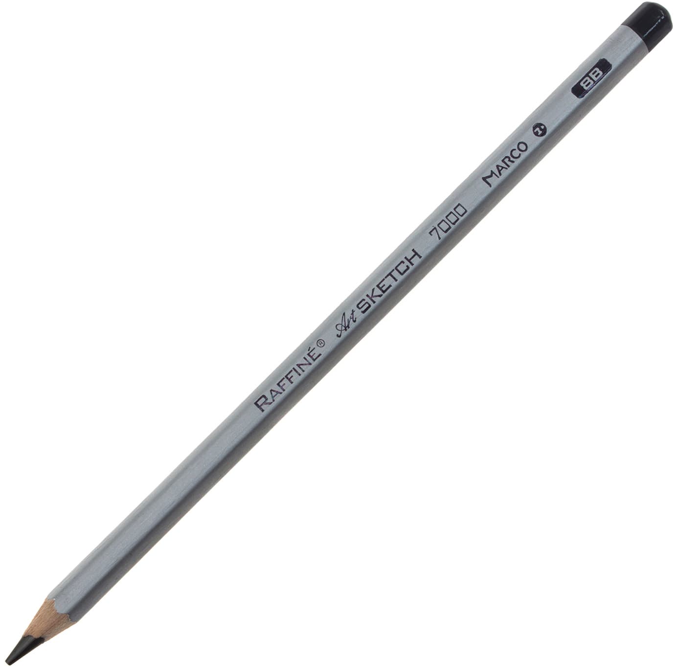 Карандаш графитный Marco 8B (12) (144) (2880) 7000DM-12CB