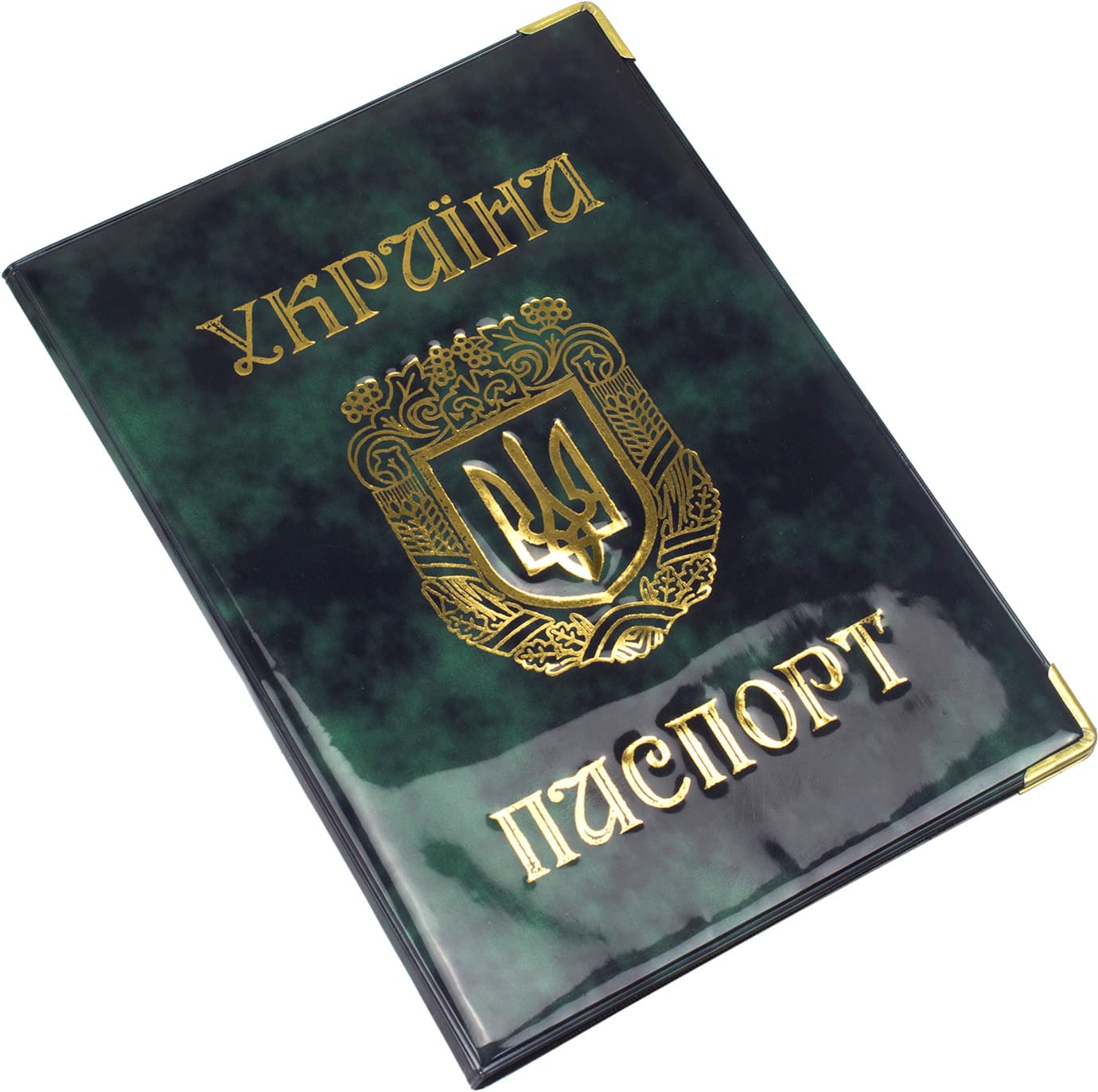 Обложка для Паспорта Украины глянец (50) 01-Ра