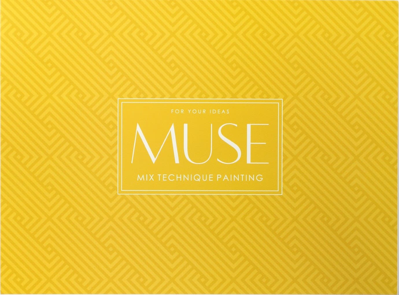 Альбом для акварели склейка 15 листов A5+ Muse MixTechnique Школярик (88) PB-GB-015-036