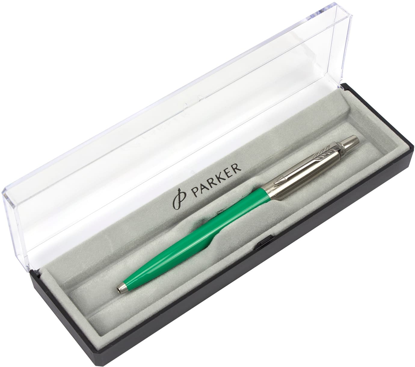Ручка шариковая Parker Jotter Plastic Green 15232