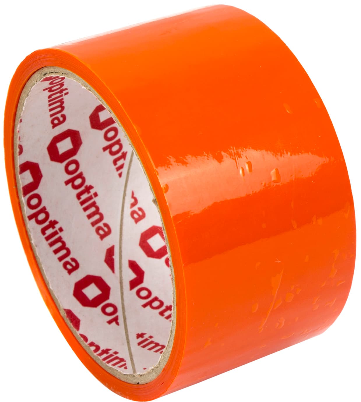 Лента клейкая канцелярская Optima 48 ммх30 м оранжевая (6) (72) O45304-06