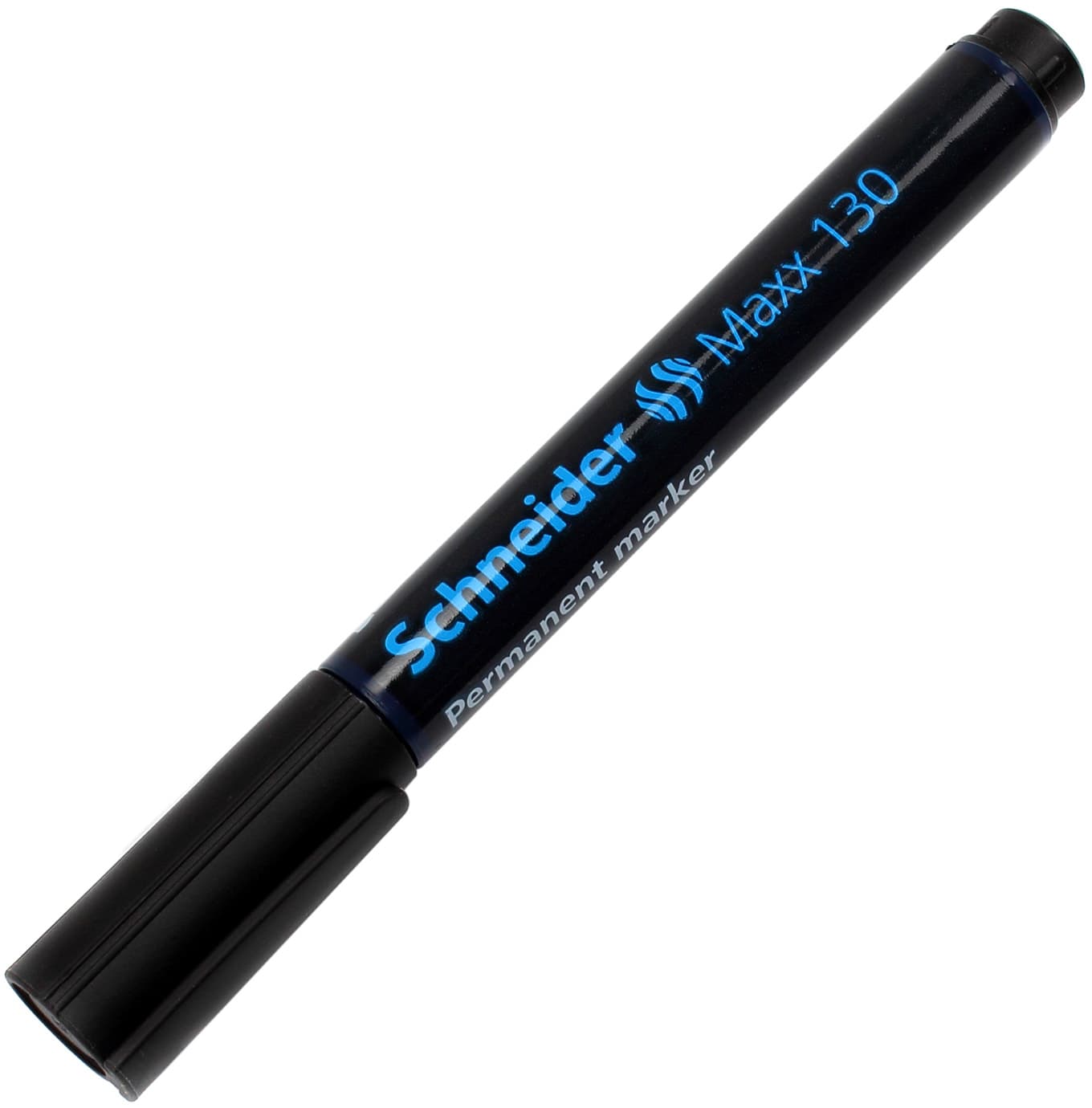 Маркер Permanent Schneider 130 1-3мм черный (10) (400) S113001