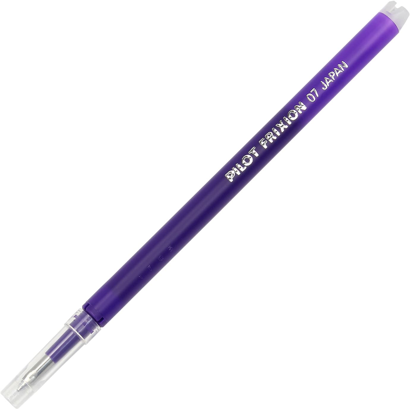 Стрижень гелевий Pilot Frixion BLS-FR-7-V 0,7мм фіолетовий для BL-FR7