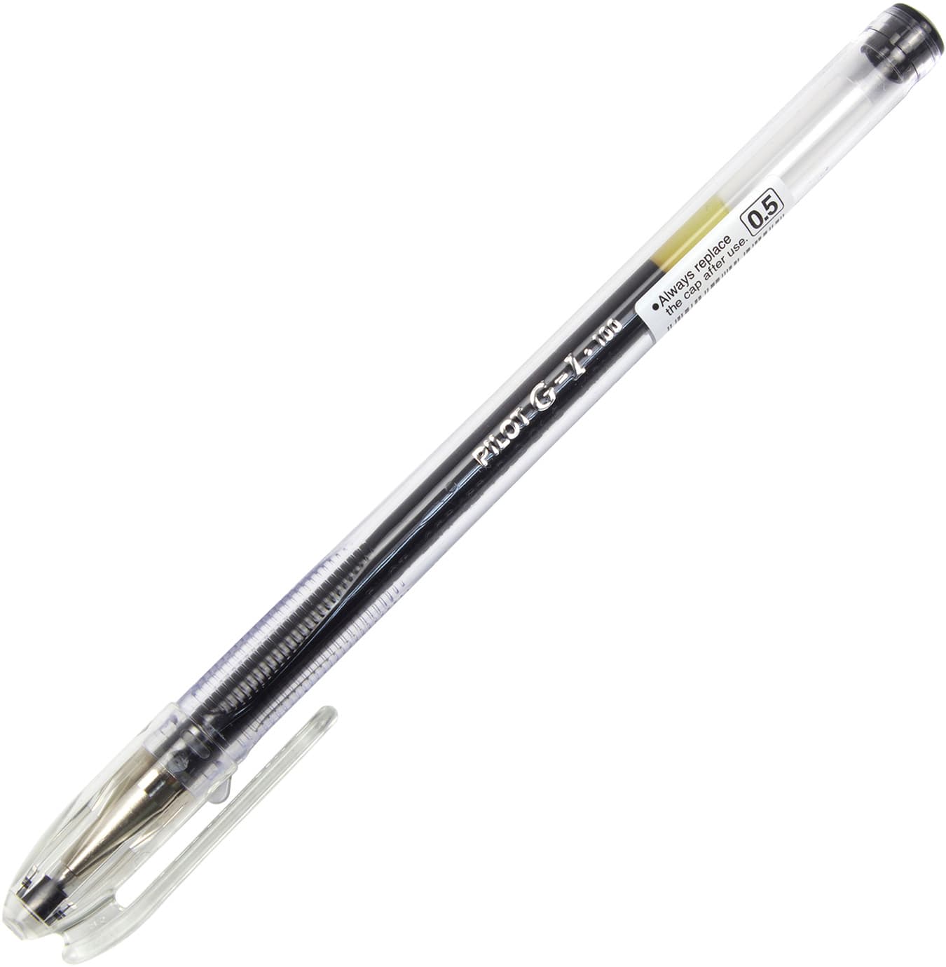 Ручка гелева Pilot BL-G1-5T-B G-1 0,5мм чорна