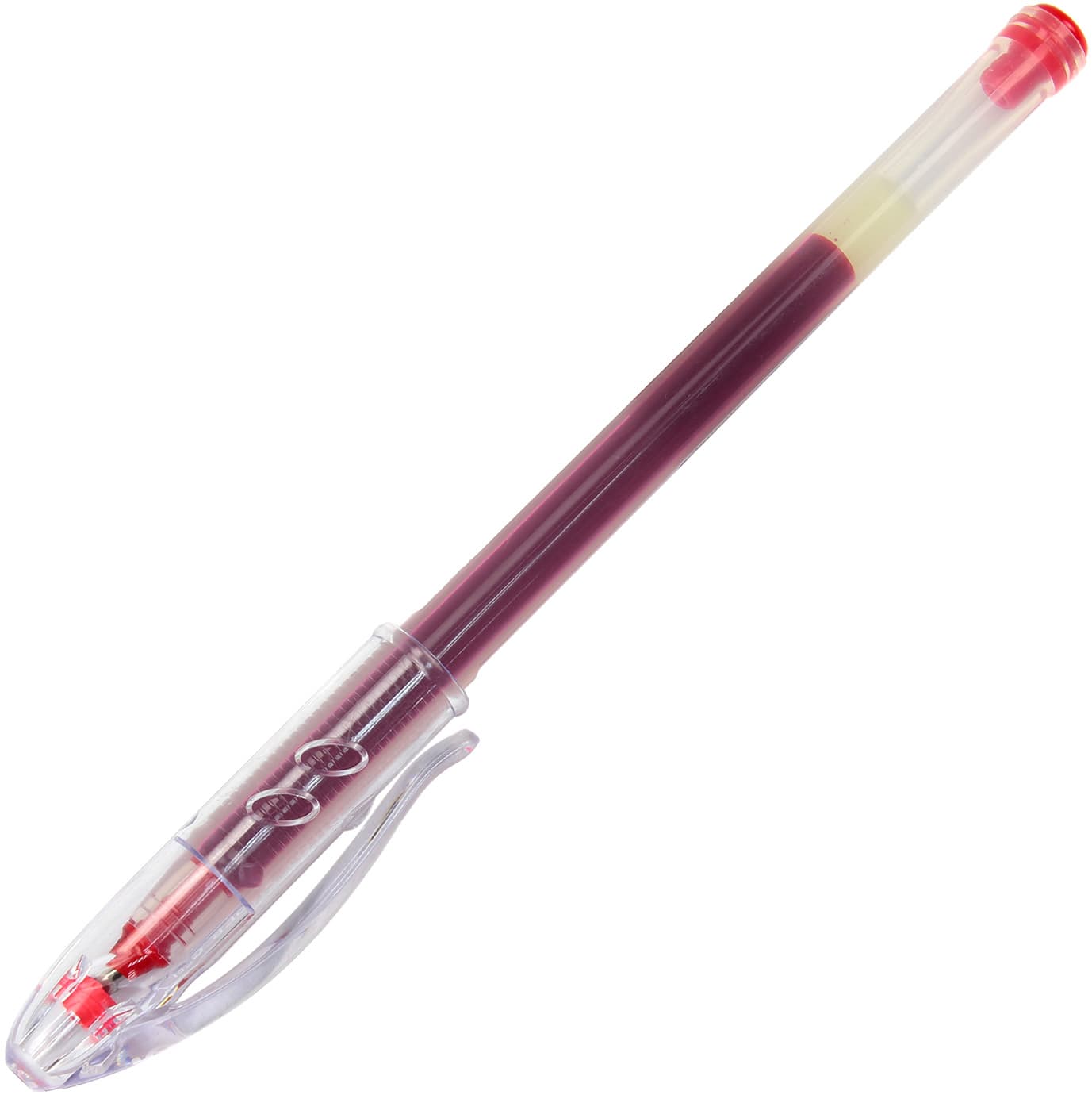 Ручка гелева Pilot Super Gel 0,5мм червона (12) (144) BL-SG-5-R 
