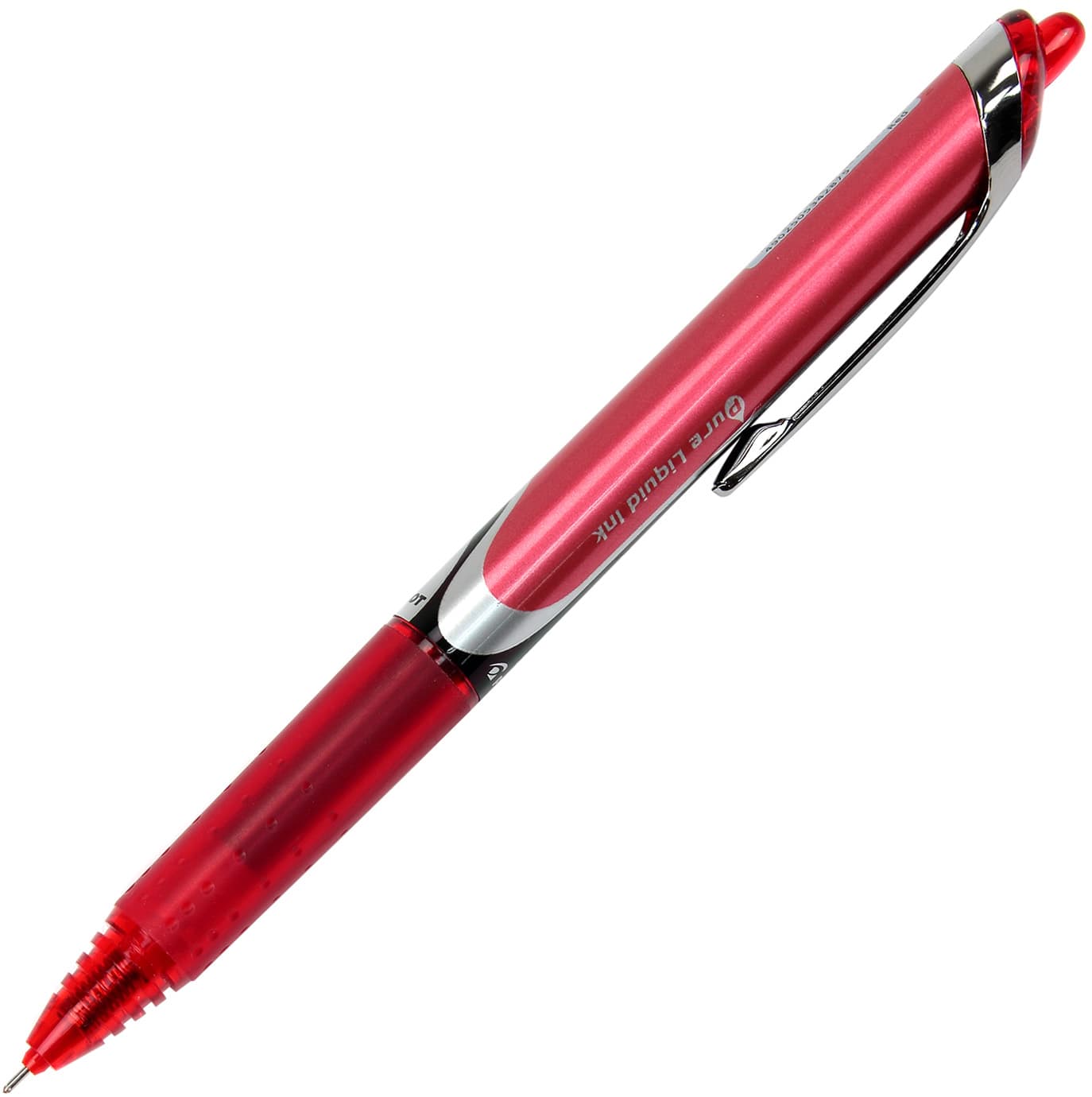 Ручка гелева автоматична Pilot Hi-Tecpoint V5 RT червона (12) (144) BXRT-VB 5-R 
