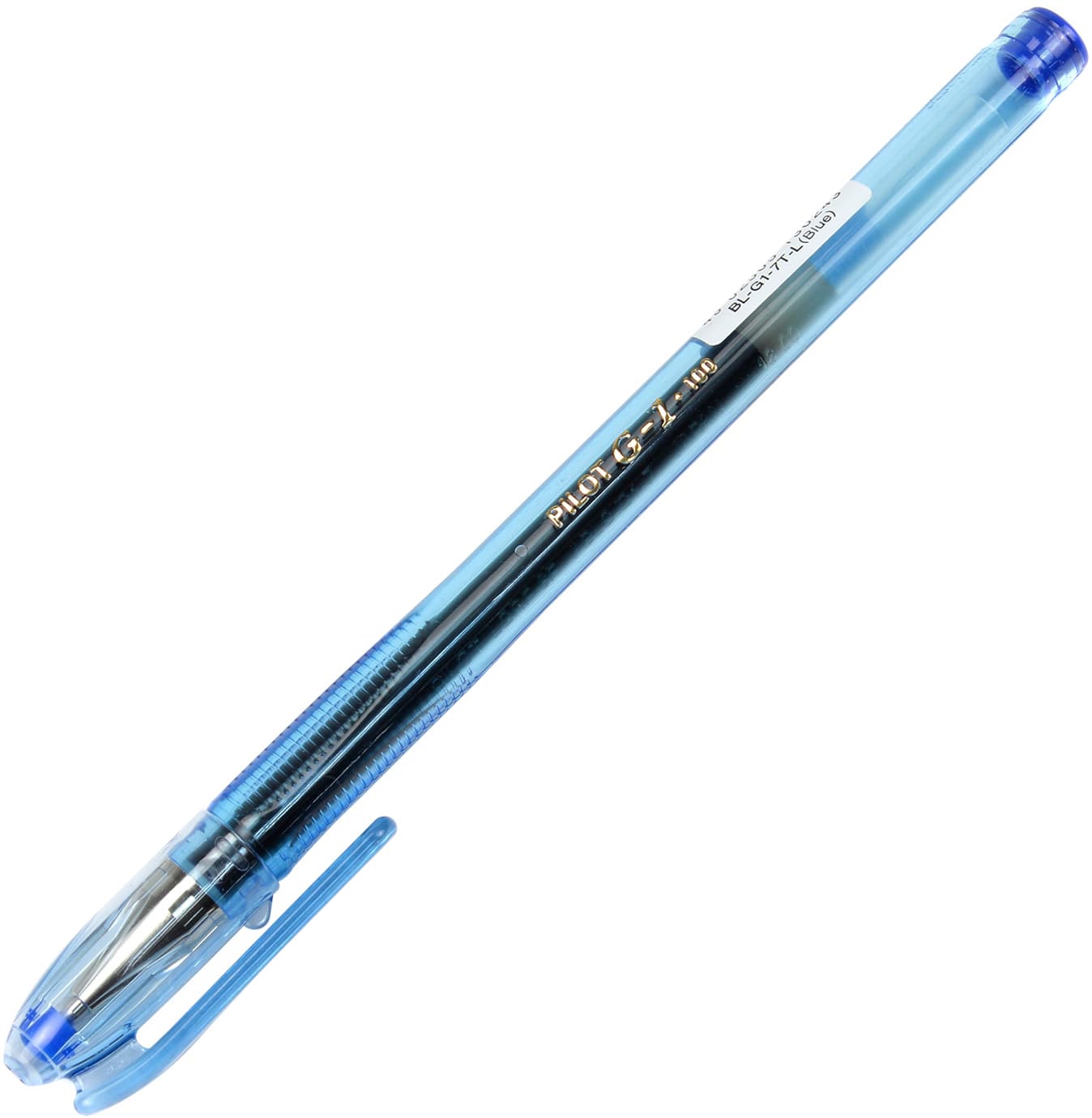 Ручка гелева Pilot G-1 0,7мм синя (12) (144) BL-G1-7T-L 