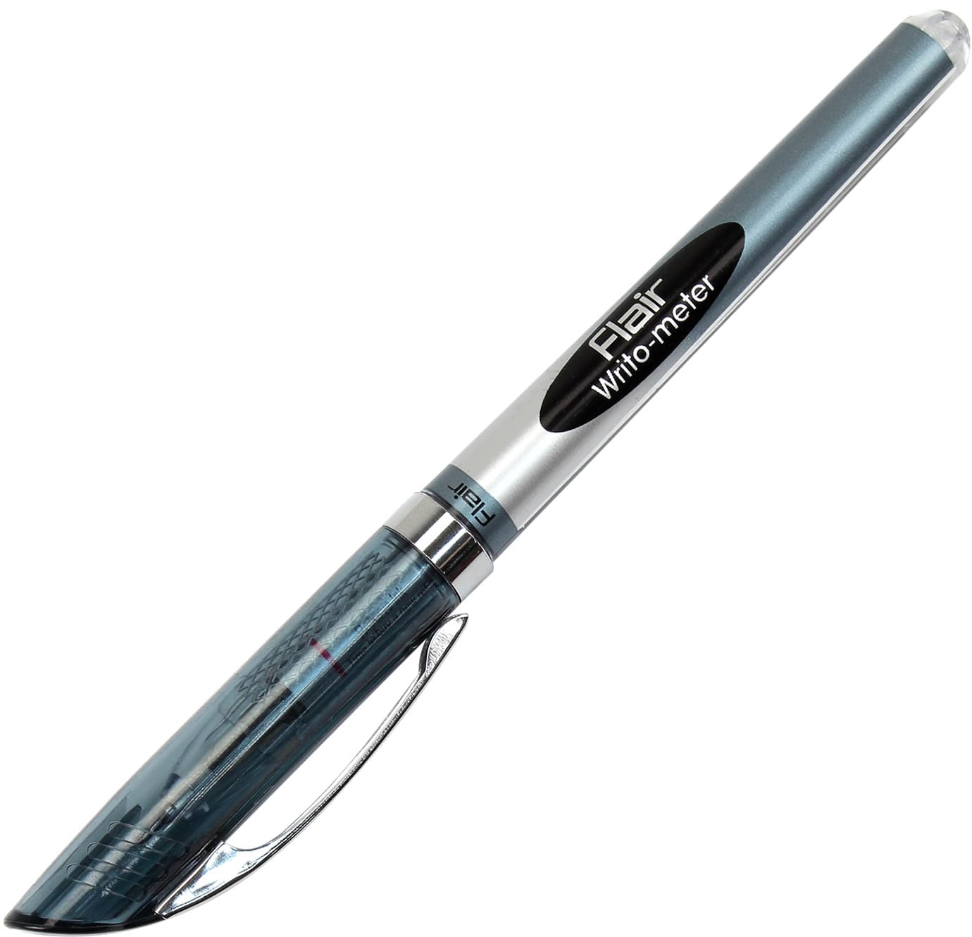 Ручка кулькова Flair Writometer ball 743 чорна