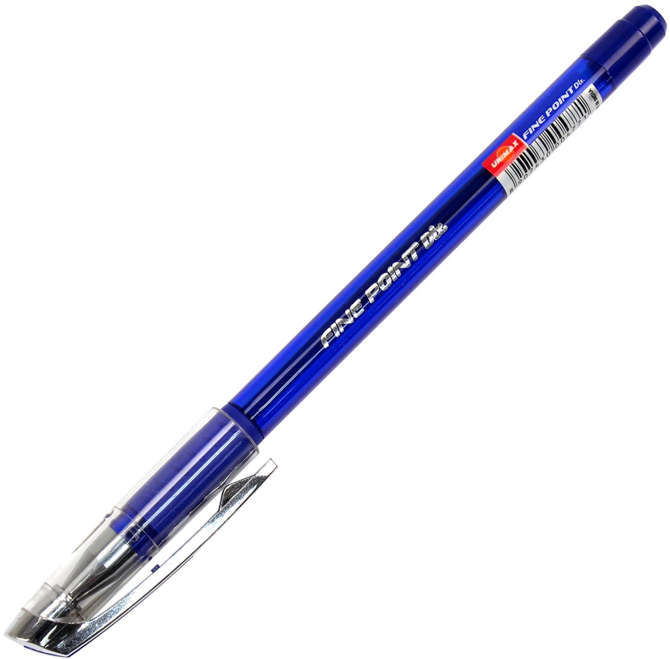 Ручка кулькова Unimax Fine Point Dix0,7 мм синя (12) (120) UX-111-02