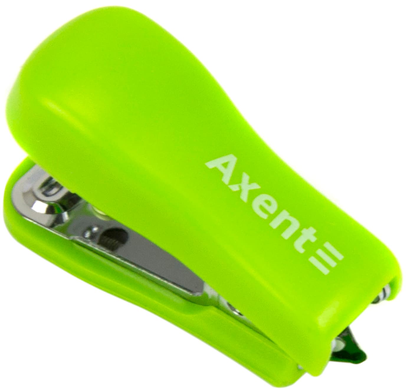 Степлер Axent 12 аркушів 10/5 Standard  пластиковий салатовий (12) 4221-09-A