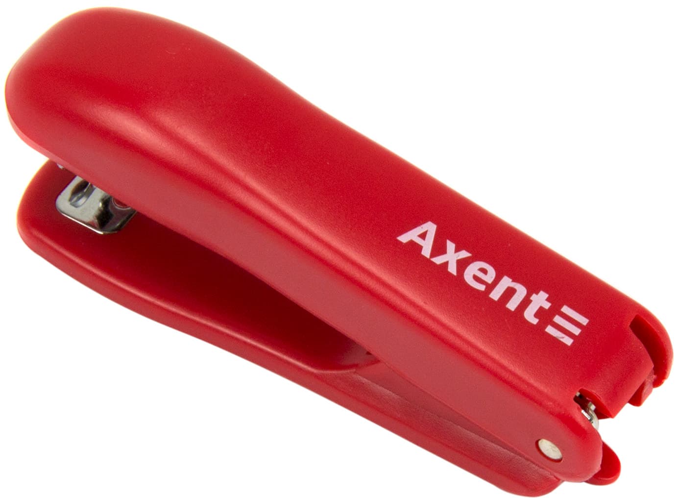 Степлер Axent 15 аркушів 10/5 Standard пластиковий червоний (12) 4222-06-A
