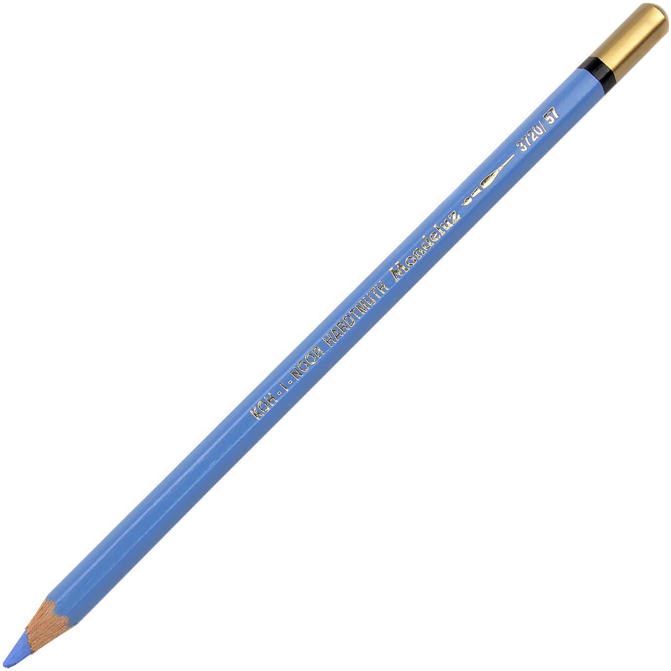 Карандаш цветной акварельный Koh-i-noor Mondeluz mountain blue/лазурит 3720/57