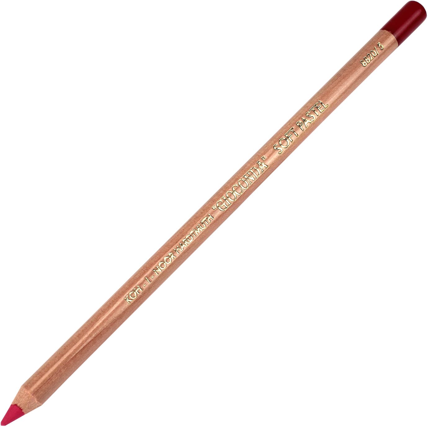 Карандаш-пастель Koh-i-noor GIOCONDA carmine red/карминный красный (12) 8820/5