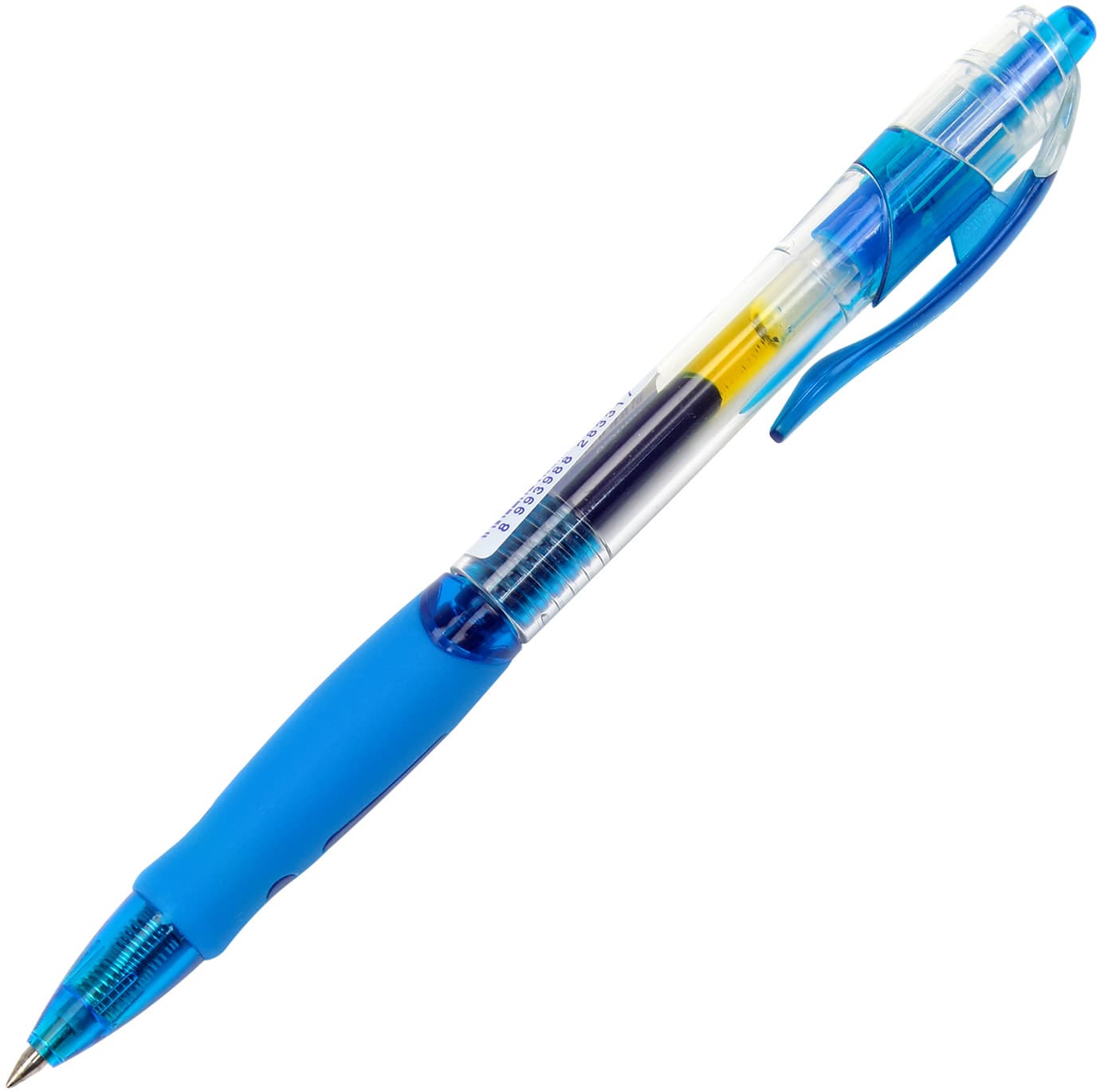 Ручка автоматична гелева Joyko 0,5 мм синя (12) (144) GP-265