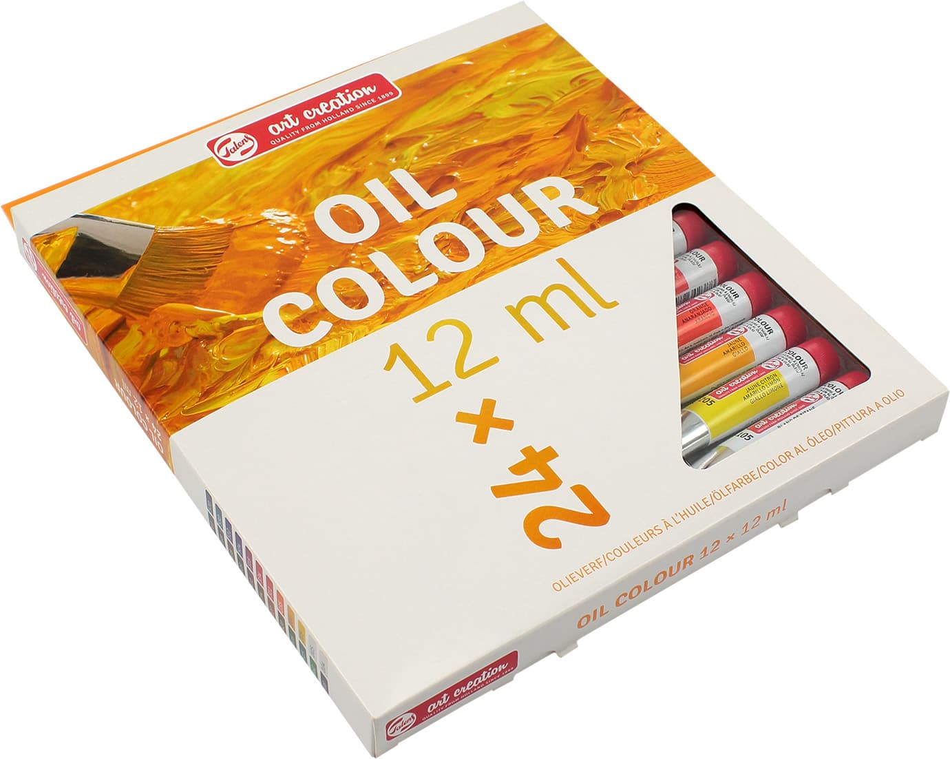 Набор масляных красок 24х12 мл ArtCreation Royal Talens №9020124M