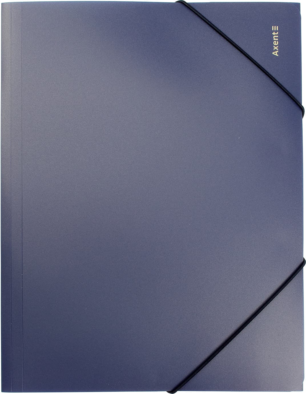 Папка Axent A4 на гумці синя (1) (20) 1508-02