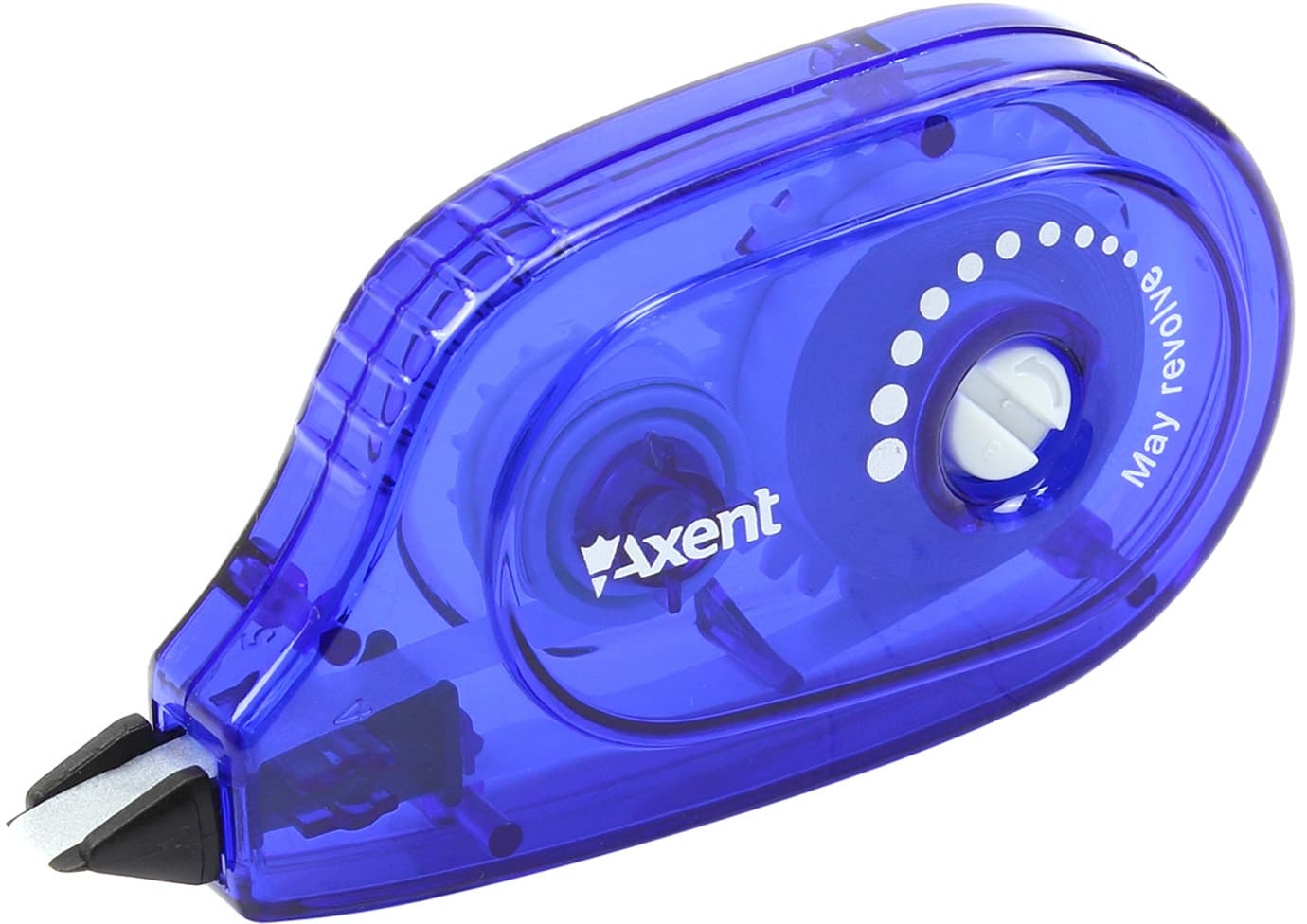 Корректор ленточный Axent 5ммх6м, синий (1) (48) 7009-02