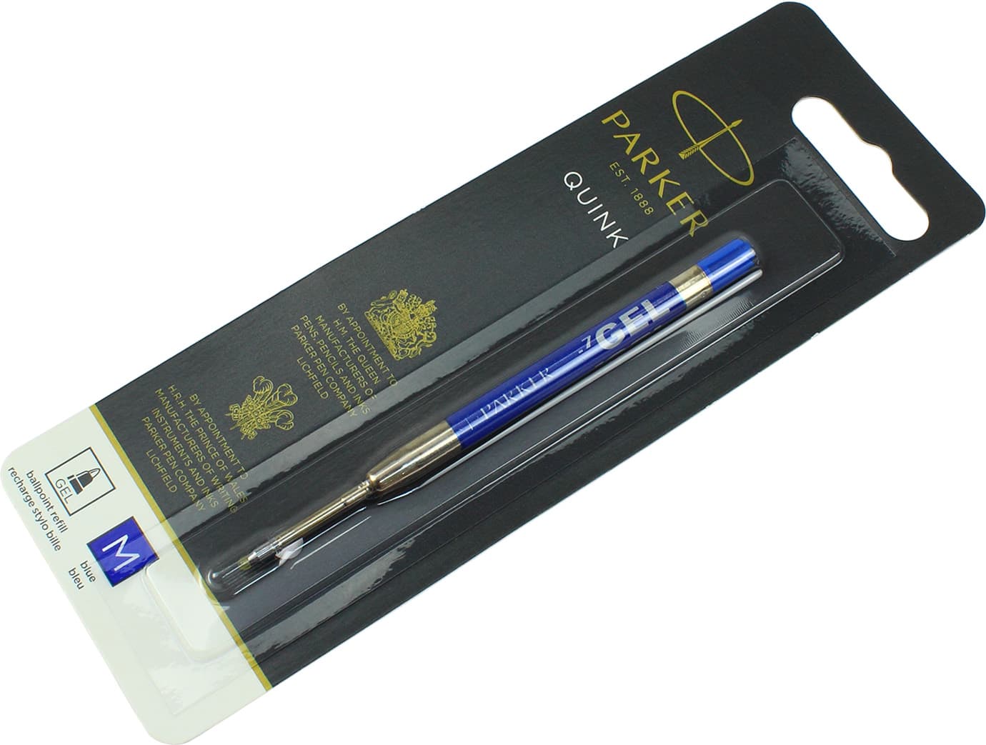 Стрижень гелевий Parker синій 10332 BLU