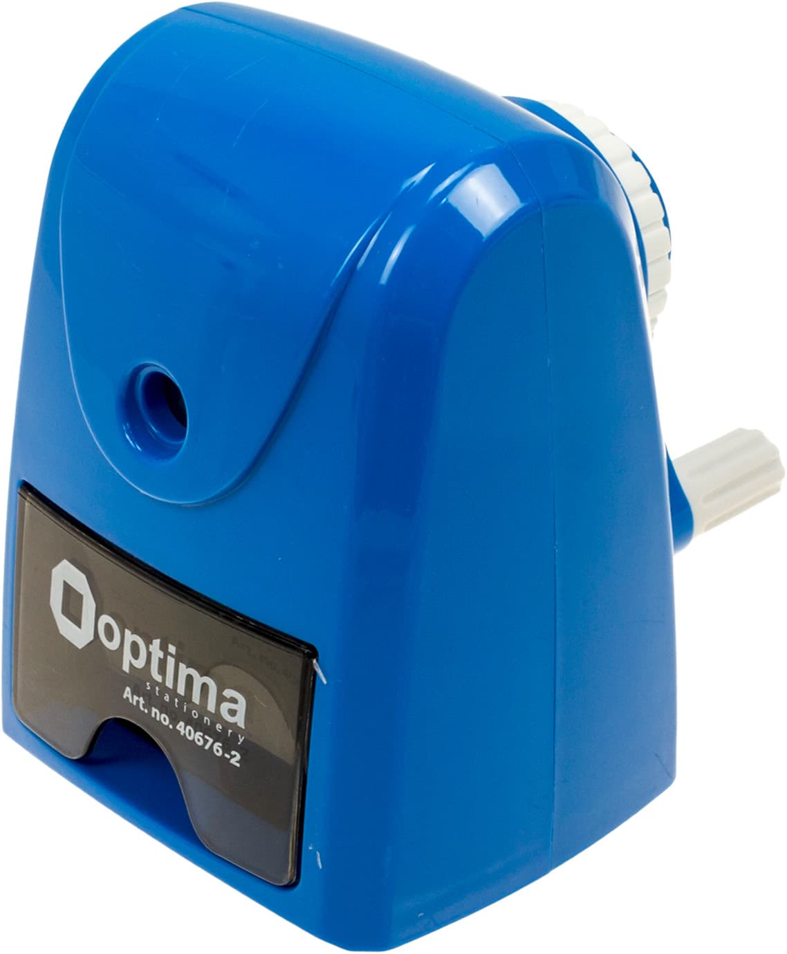 Точилка механ. "Optima" №O40676-02 з автомат. подачею синя