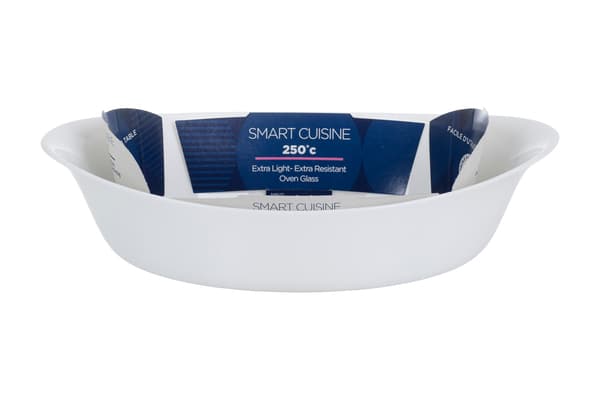 Форма для запікання Luminarc. Smart Cuisine 29x17см скло овальна (6) 39728/N3567  