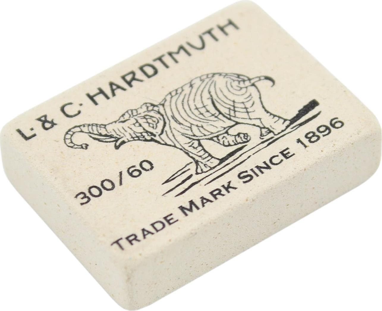 Ластик Koh-i-noor Слон белый (60) (480) 300/60