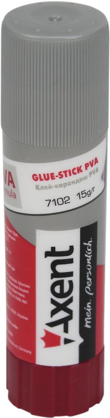 Клей-карандаш Axent 15гр PVA (20) (600) 7102