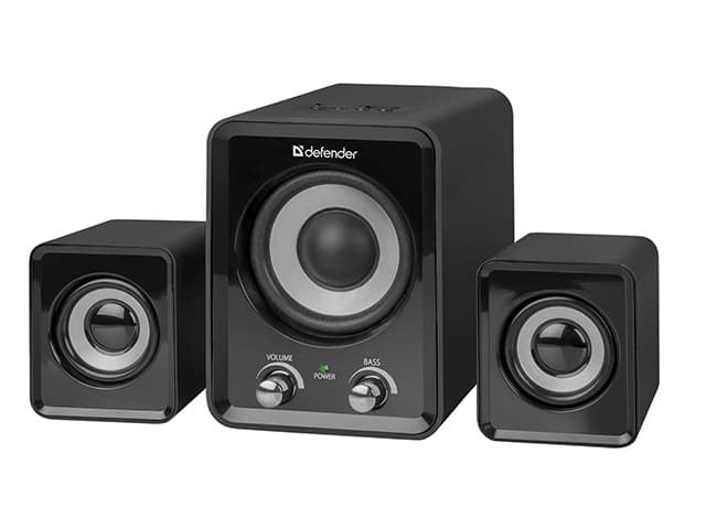 АС 2.1 Defender Z4 11Вт USB black №65508