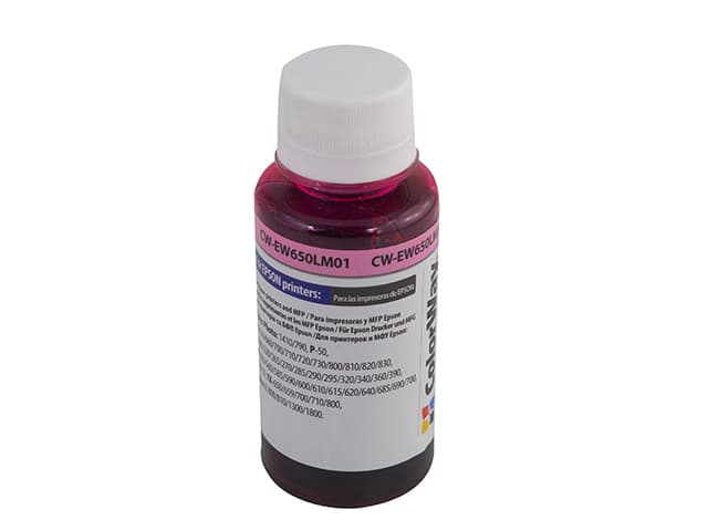 Чорнило ColorWay Epson TX650/EW650LM 100 мл light magenta
