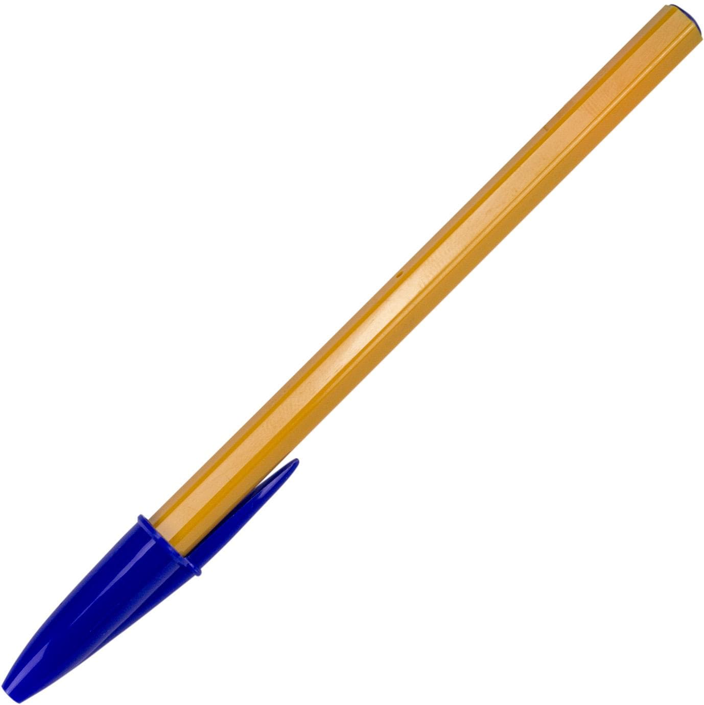 Ручка кулькова Bic Оранж 3км синя (4) (20) (100) 1199110111/8099221/113/217/1113