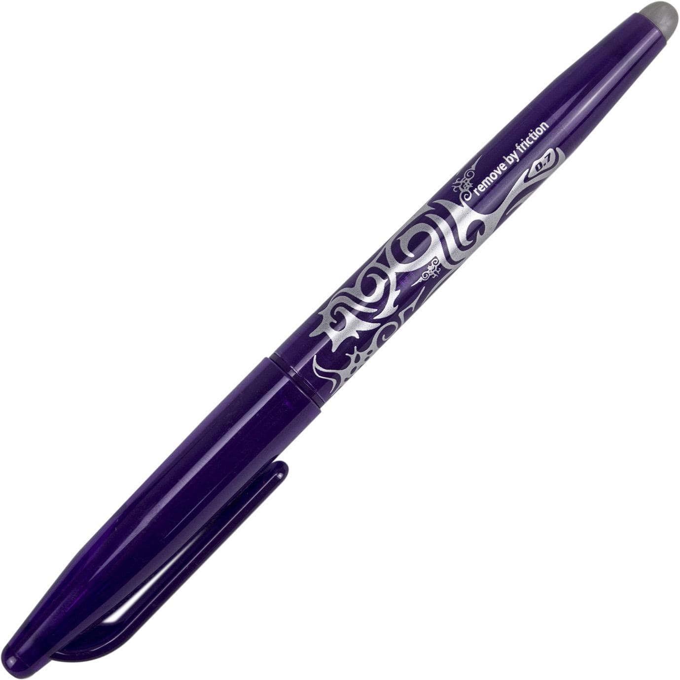 Ручка гелева Pilot Frixion 0,7мм пиши-стирай фіолетова (12) (144) BL-FR-7-V