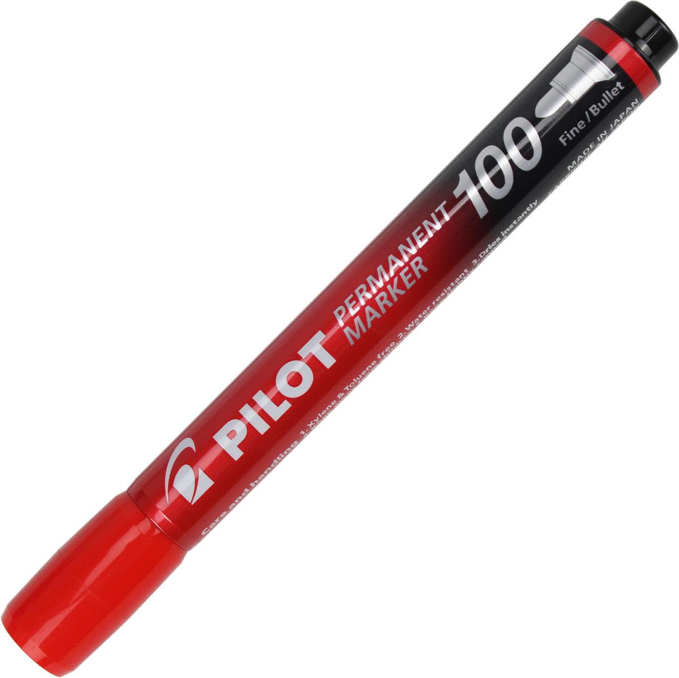 Маркер Pilot Permanent красный (12) SCA-100-R