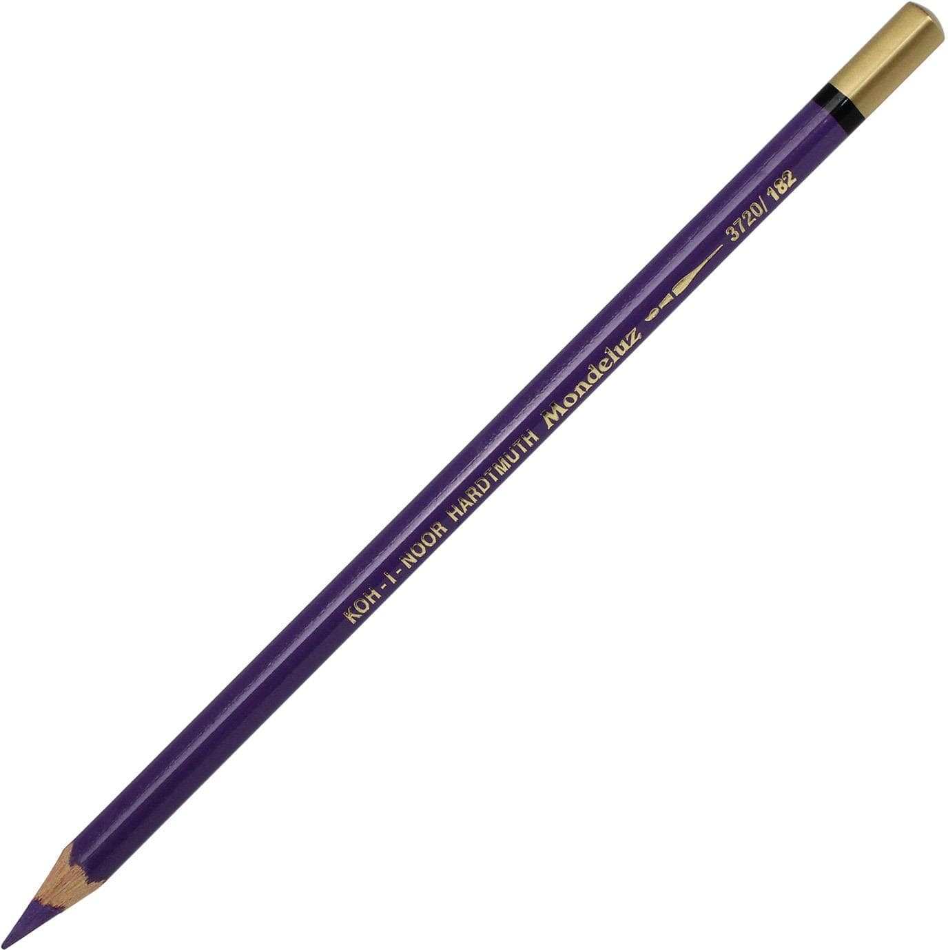 Карандаш цветной акварельный Koh-i-noor Mondeluz dark violet/темно-фиолетовый 3720/182