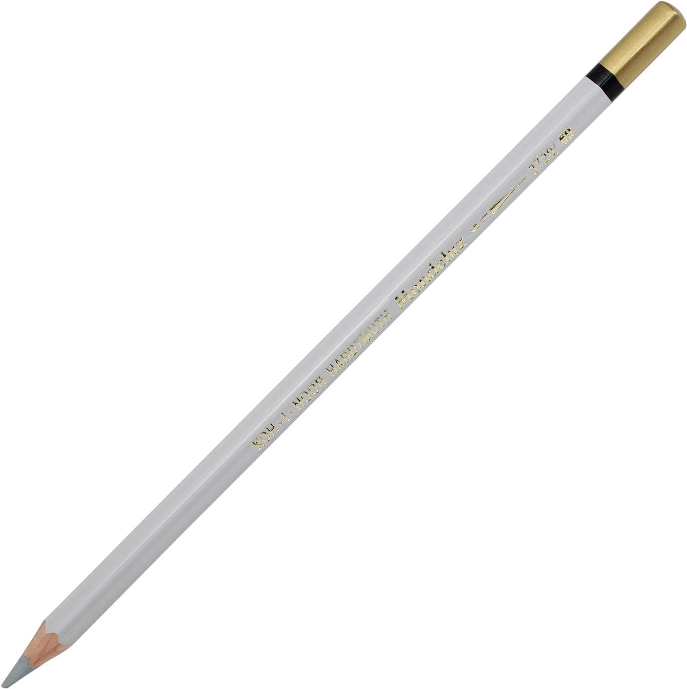 Карандаш цветной акварельный Koh-i-noor Mondeluz light grey/светло-серый 3720/69
