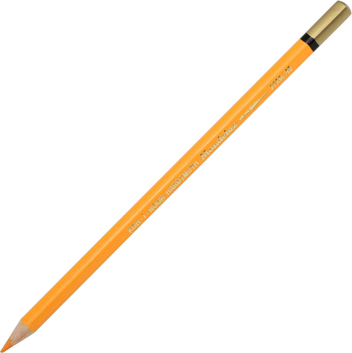 Карандаш цветной акварельный Koh-i-noor Mondeluz light orange/светло-оранжевый 3720/45