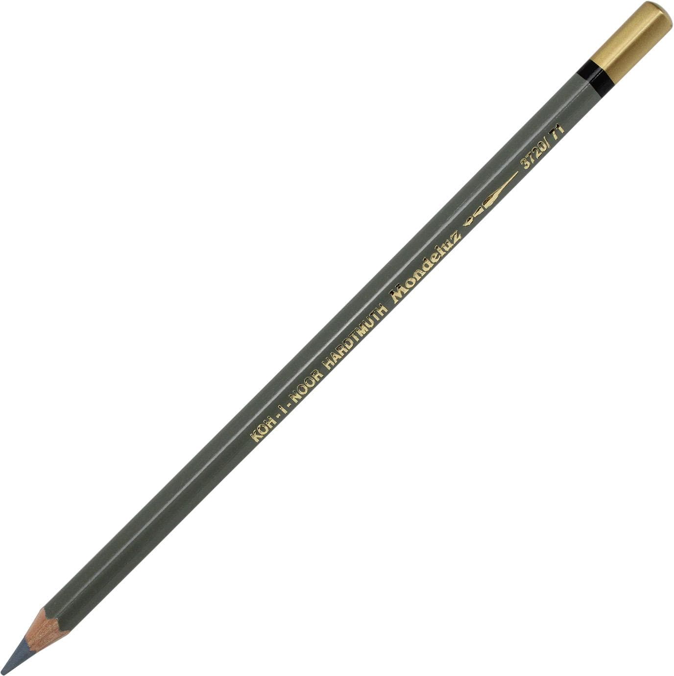 Карандаш цветной акварельный Koh-i-noor Mondeluz meadow grey/средний серый 3720/71