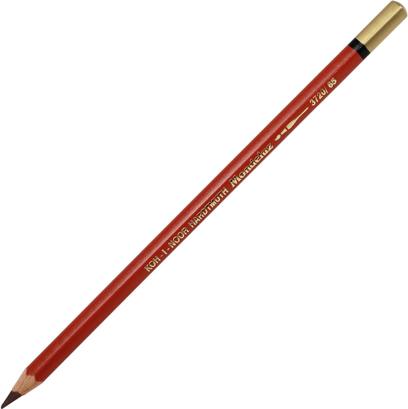 Карандаш цветной акварельный Koh-i-noor Mondeluz meadow terracotta/терракотовый 3720/65