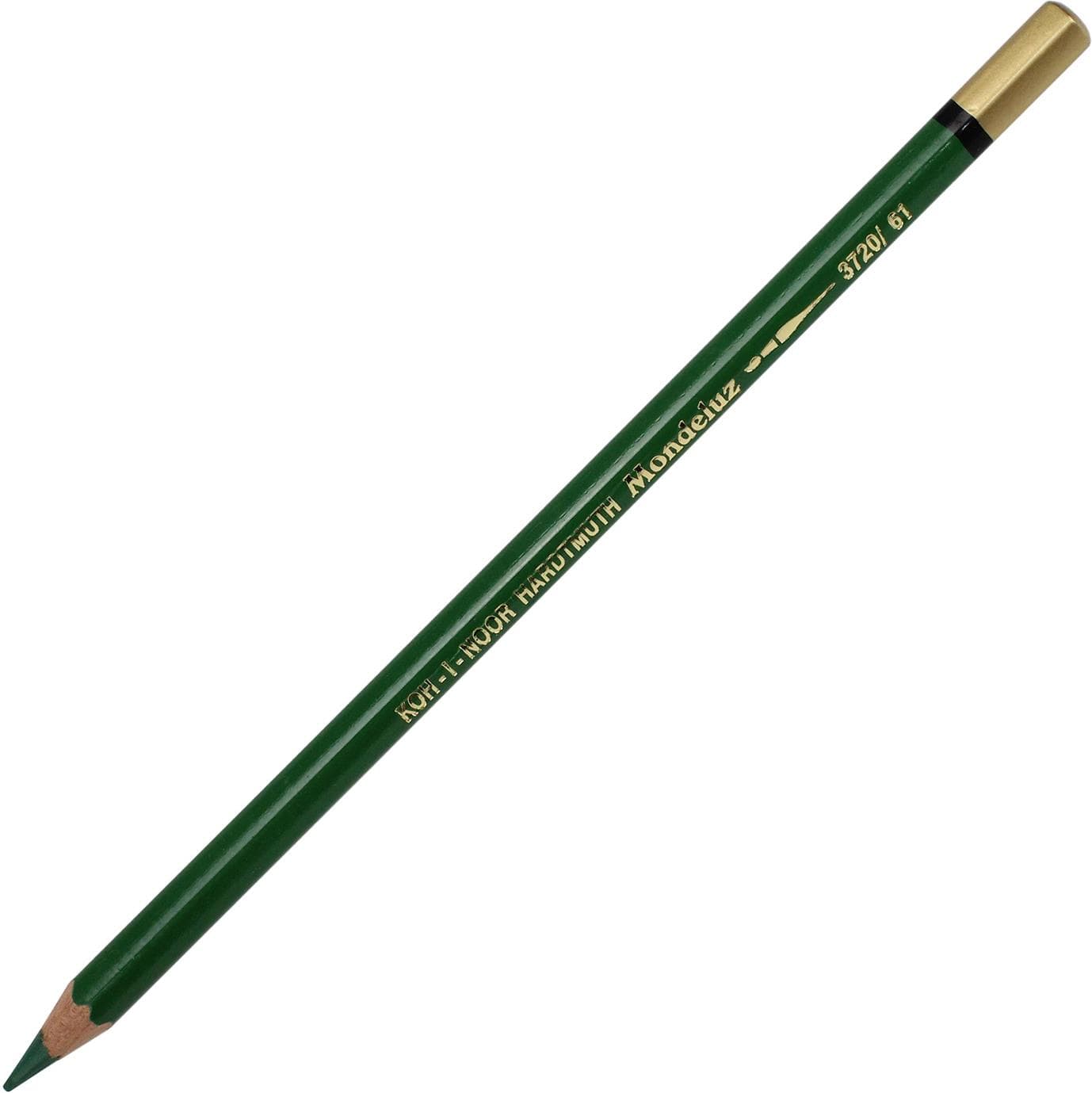 Карандаш цветной акварельный Koh-i-noor Mondeluz sap green/крушиновый зеленый 3720/61