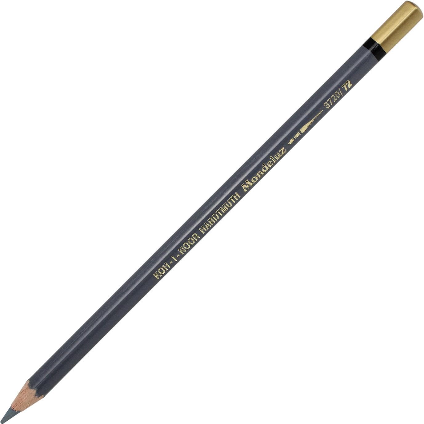 Карандаш цветной акварельный Koh-i-noor Mondeluz slate grey/аспидно-серый 3720/72