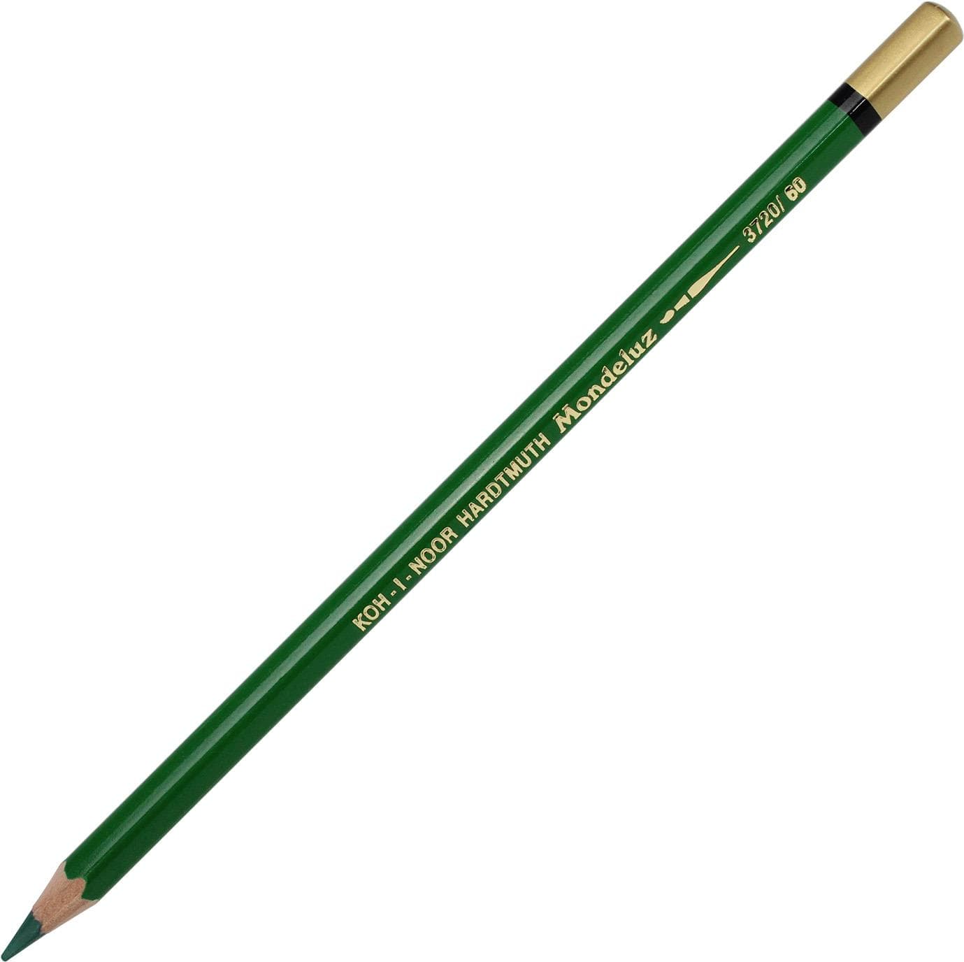 Карандаш цветной акварельный Koh-i-noor Mondeluz emezald green/изумрудный зеленый 3720/60