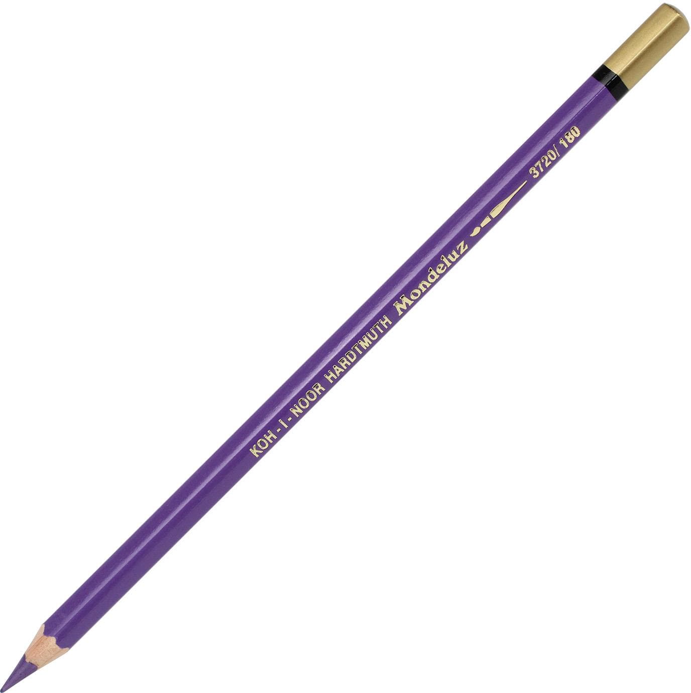 Карандаш цветной акварельный Koh-i-noor Mondeluz lavender violet dark/темно-лавандовый 3720/180