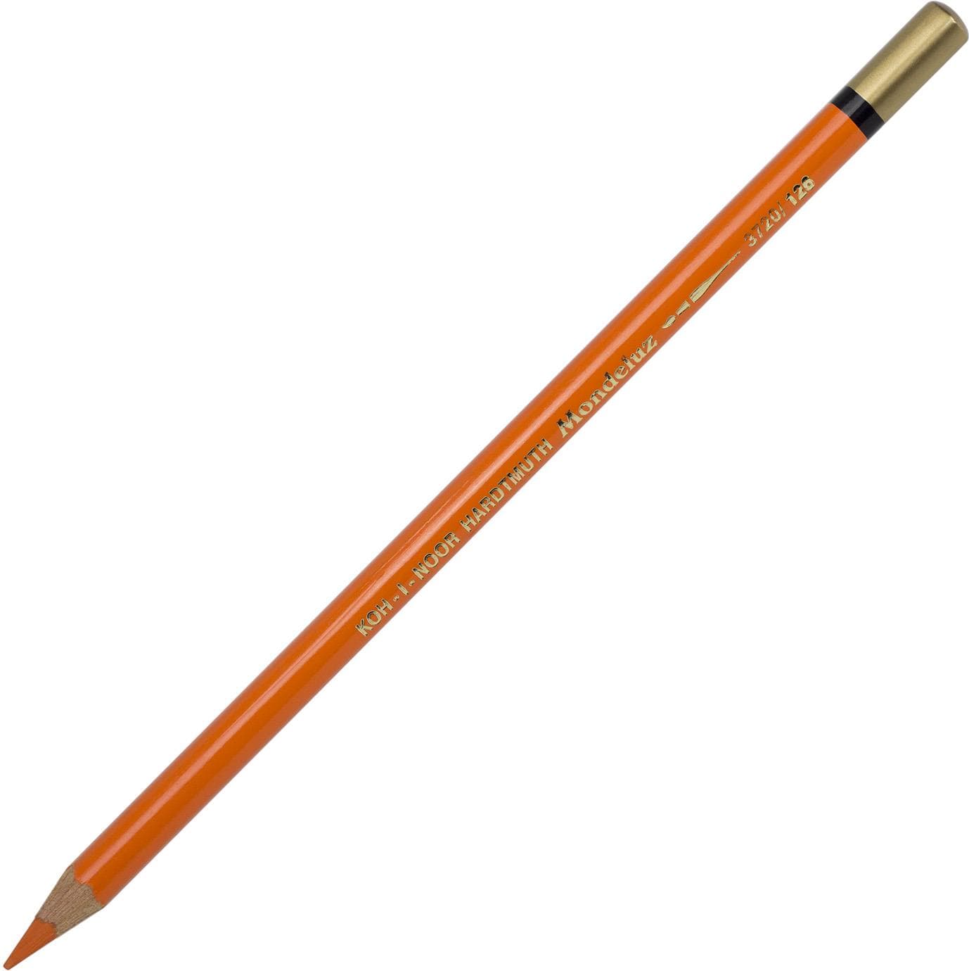Карандаш цветной акварельный Koh-i-noor Mondeluz persian orange/персидский оранжевый 3720/126