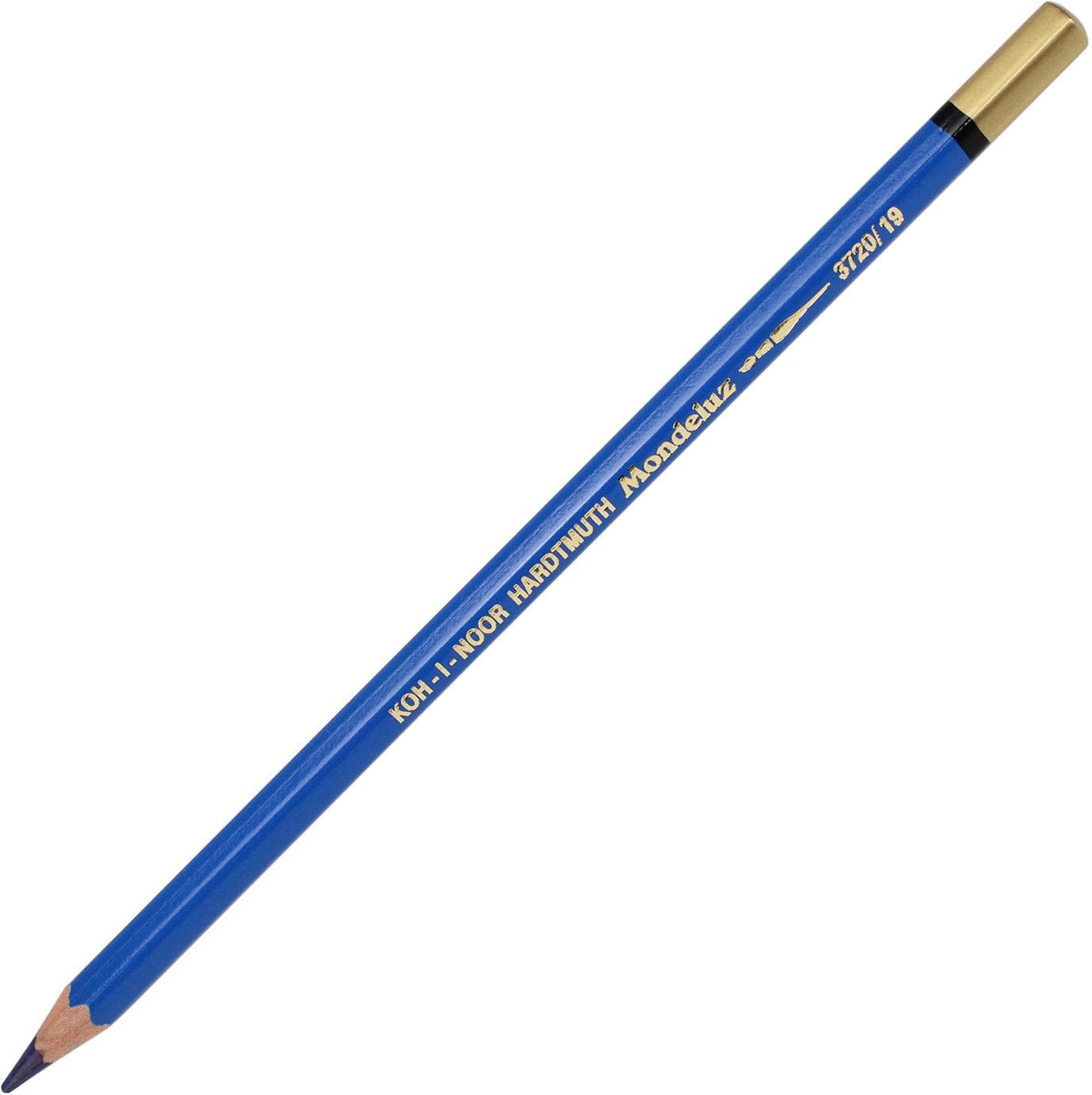 Карандаш цветной акварельный Koh-i-noor Mondeluz sapphire blue/сапфирный синий 3720/19