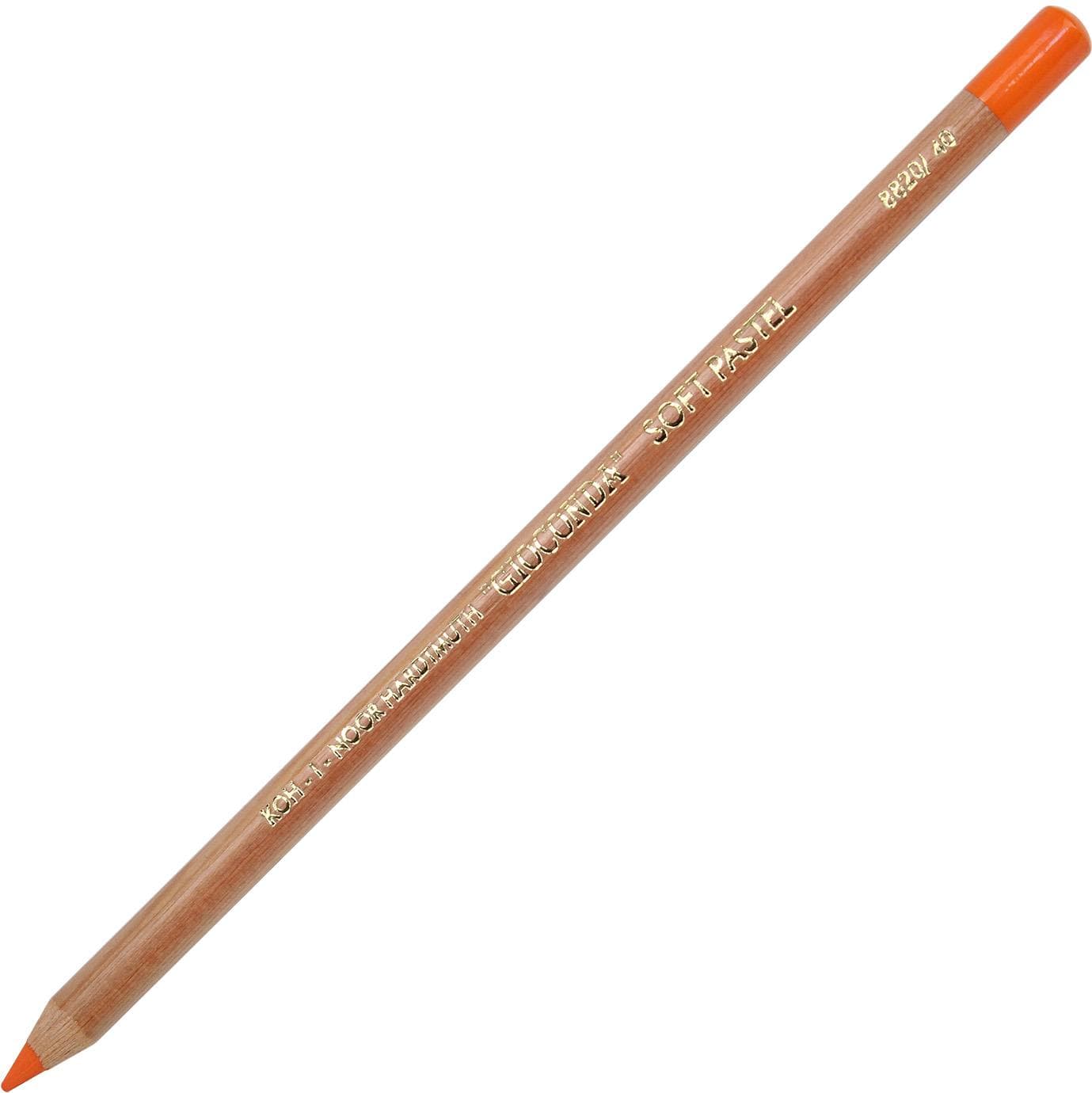 Карандаш-пастель Koh-i-noor GIOCONDA cadmium orange/кадмий оранжевый (12) 8820/40