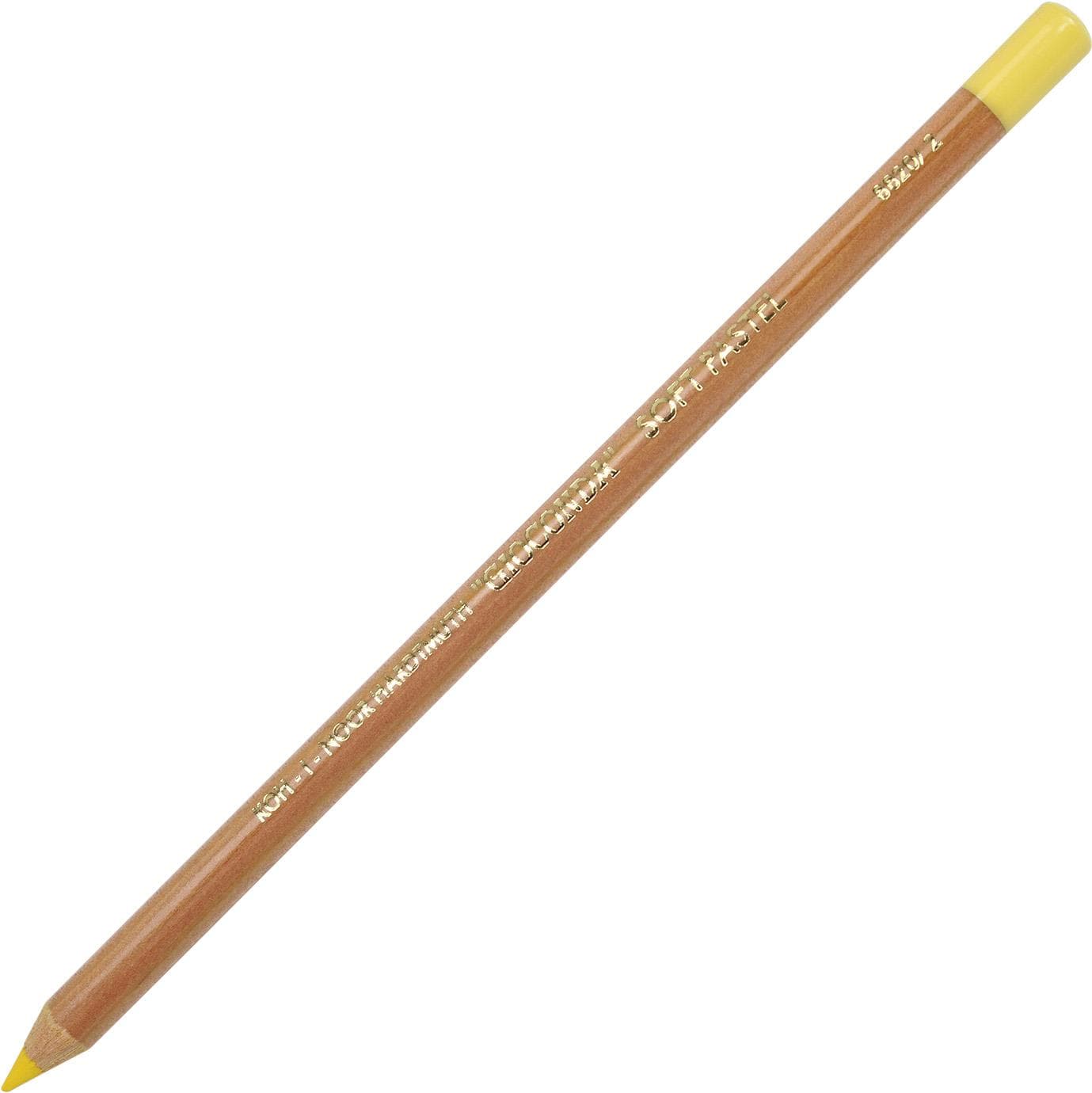 Карандаш-пастель Koh-i-noor GIOCONDA chrome yellow/хром желтый (12) 8820/2