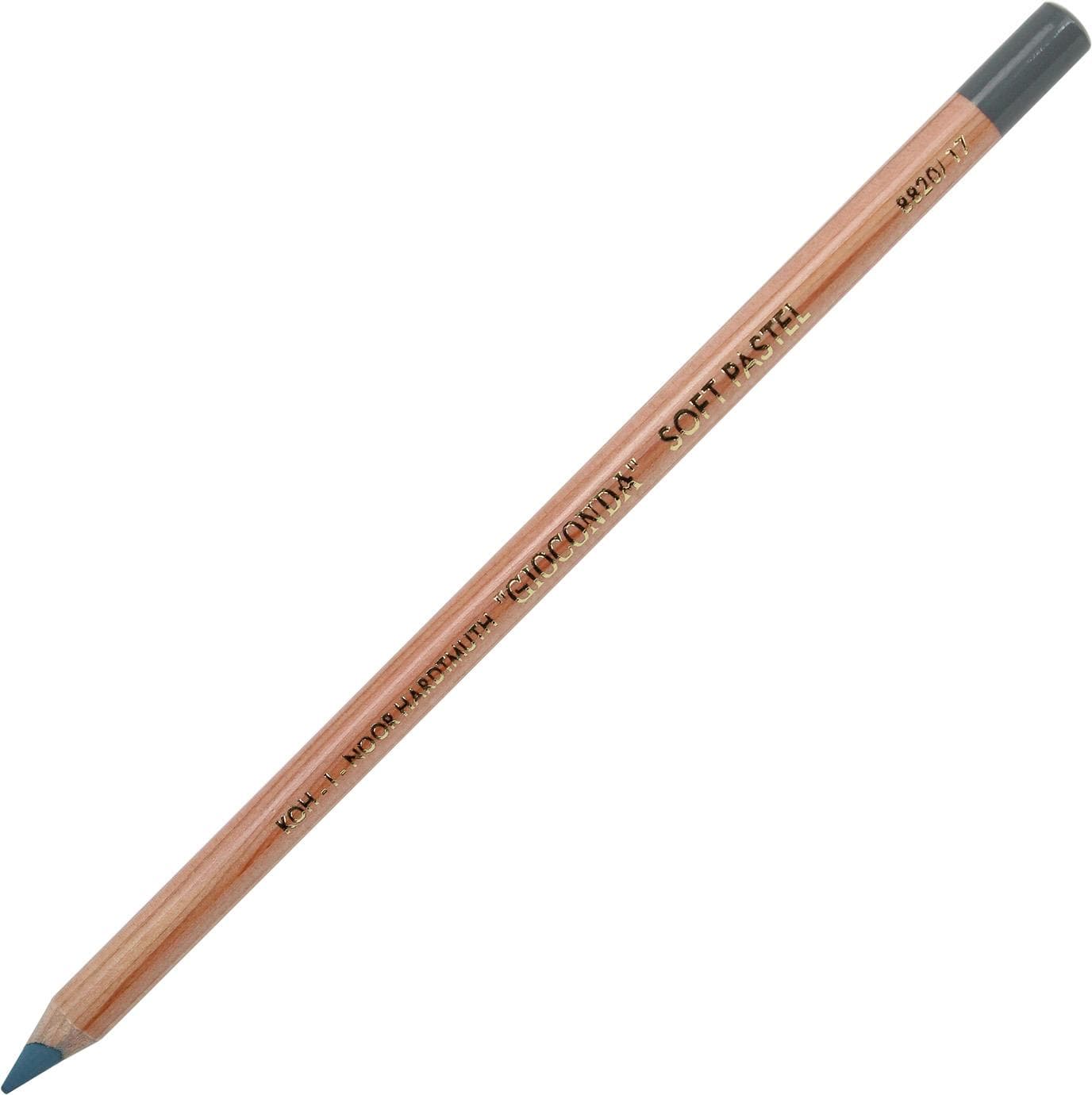 Карандаш-пастель Koh-i-noor GIOCONDA metal grey/серый металл (12) 8820/17