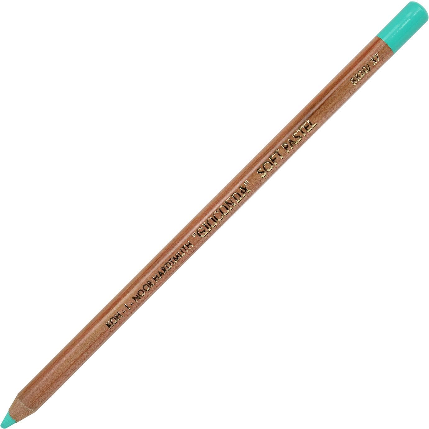 Карандаш-пастель Koh-i-noor GIOCONDA viridian green light/светло голубовато-зеленый (12) 8820/37