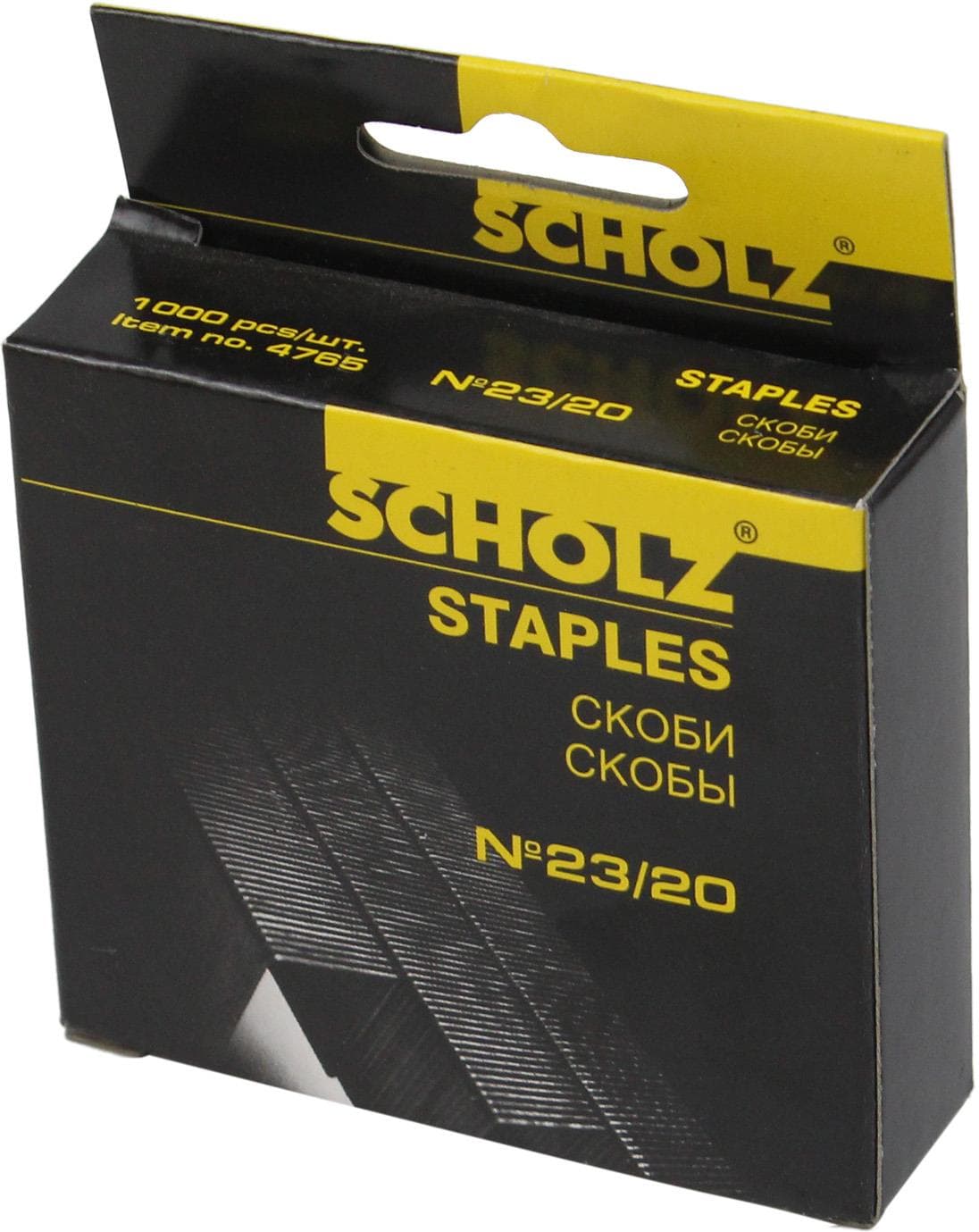 Скобы Scholz 23/20 1000 шт (10) 4765